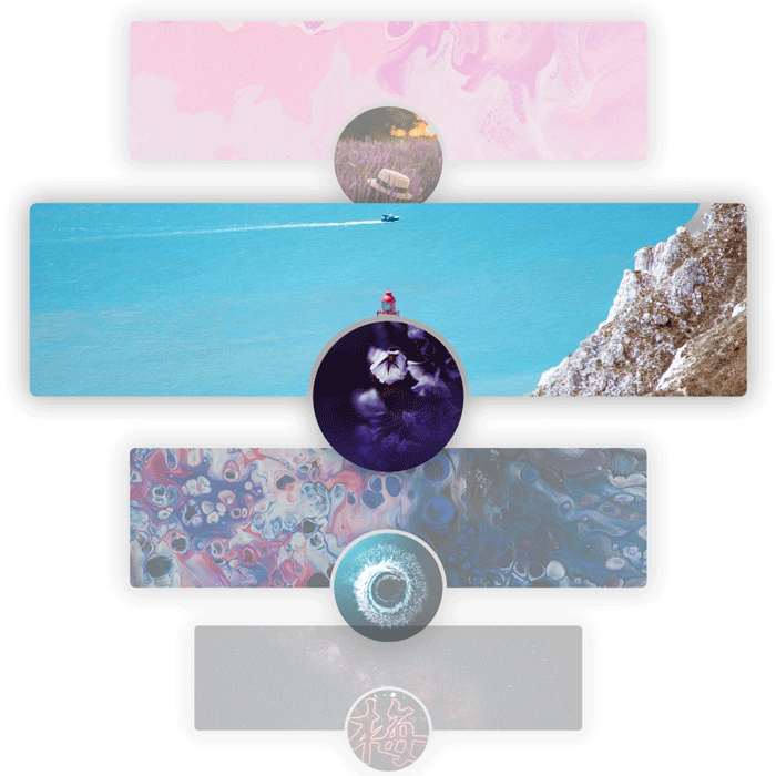 Customize your account with avatars and banners.